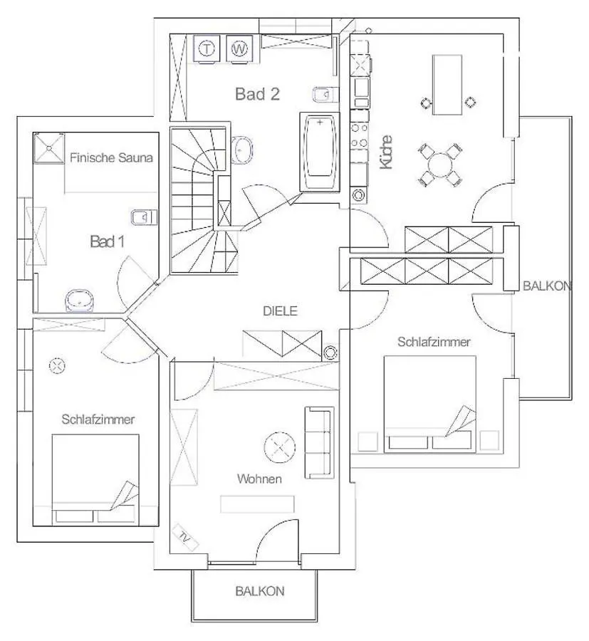 Ferienwohnungen Haus Paradies Sankt Englmar 0*,