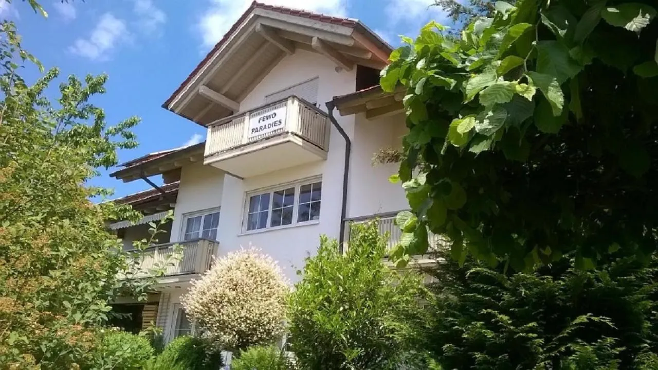 Ferienwohnungen Haus Paradies Sankt Englmar